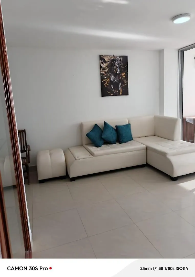 Reservas La Bonanza Sas Edificio Arawak Apto 702 Gaira Сasa de vacaciones